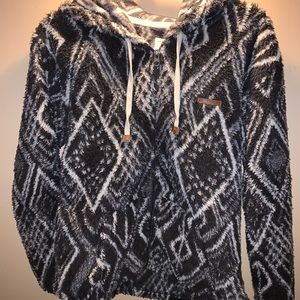 Billabong Sherpa zip up jacket